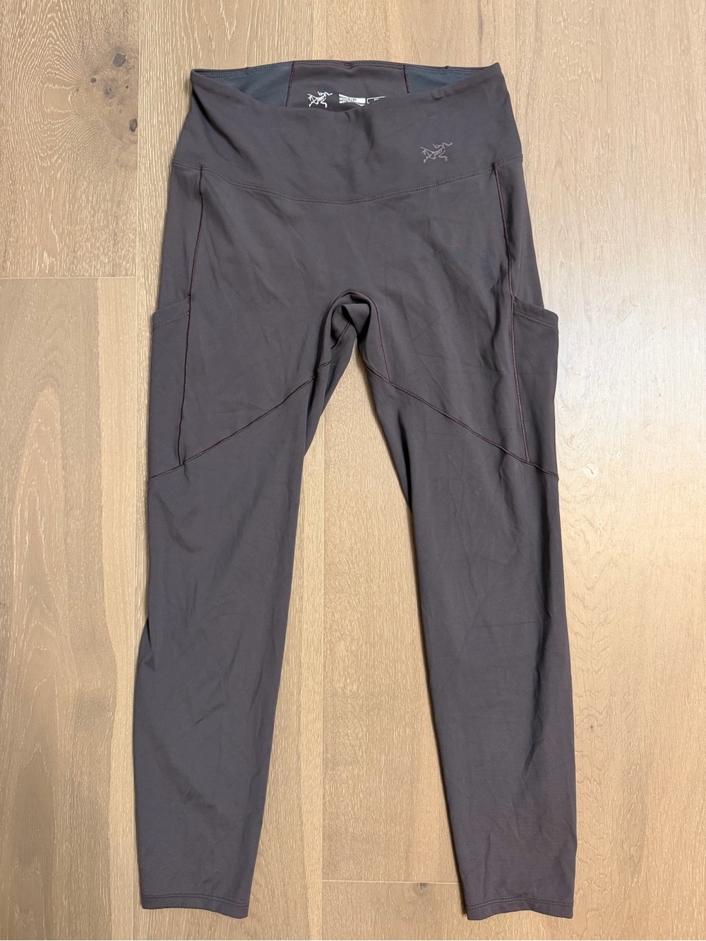 Arc'teryx Brown Women's Leggings with Side Pockets